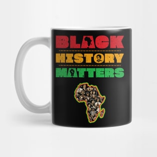 Proud of my Roots Black History Month Mug